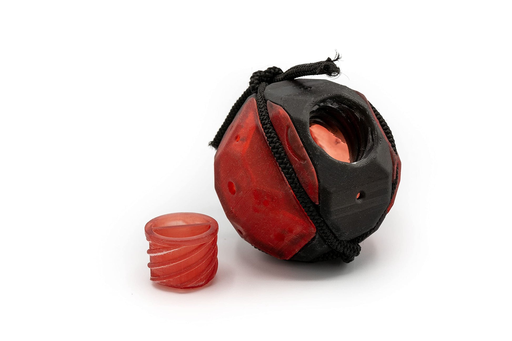ArmedPet That Catnip Ball Toy for Cats with Catnip for Hours of Play 3D Printed Made in Texas USA Red Ball - GoodBuy.ai