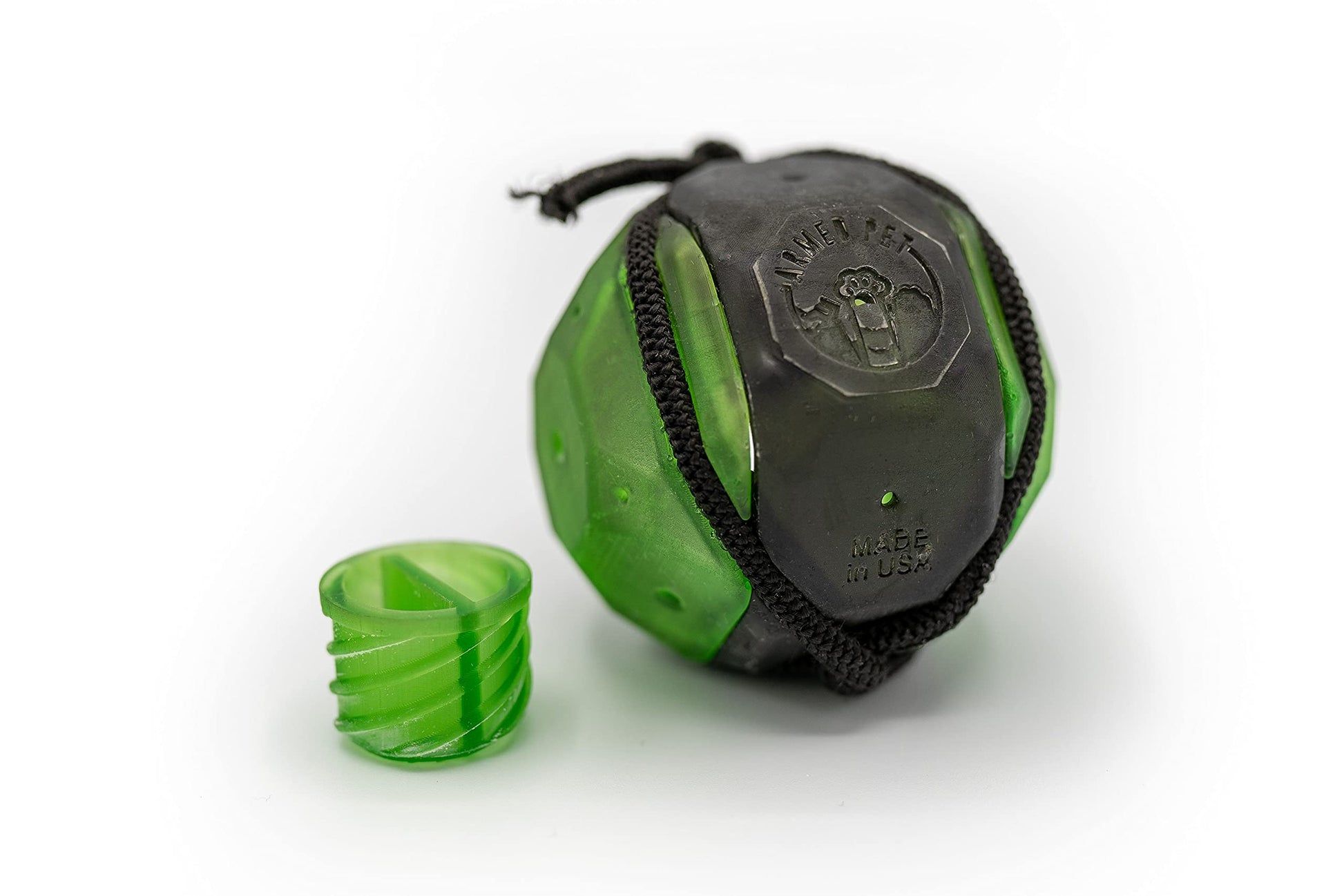 ArmedPet That Catnip Ball Toy for Cats with Catnip for Hours of Play 3D Printed Made in Texas USA Green Ball - GoodBuy.ai