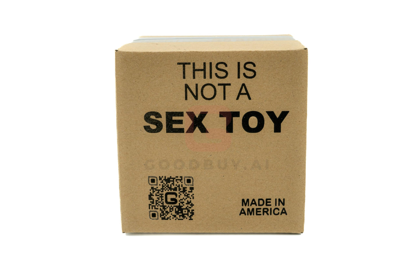 GoodBuy.ai's Mr. Nice Guy - Ultimate Prank Gift in "Not a Sex Toy" Box - 3D Printed Viral Sensation - GoodBuy.ai