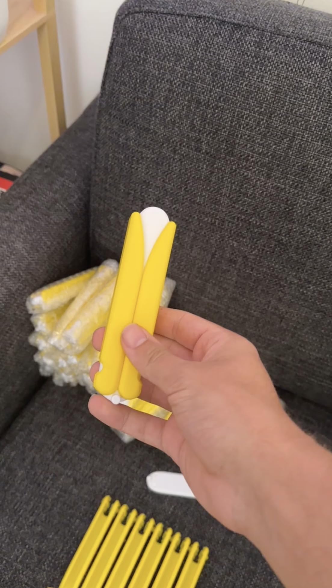 BananaSong - The Banana Balisong Switchblade Toy Knife from TikTok Viral Video - GoodBuy.ai