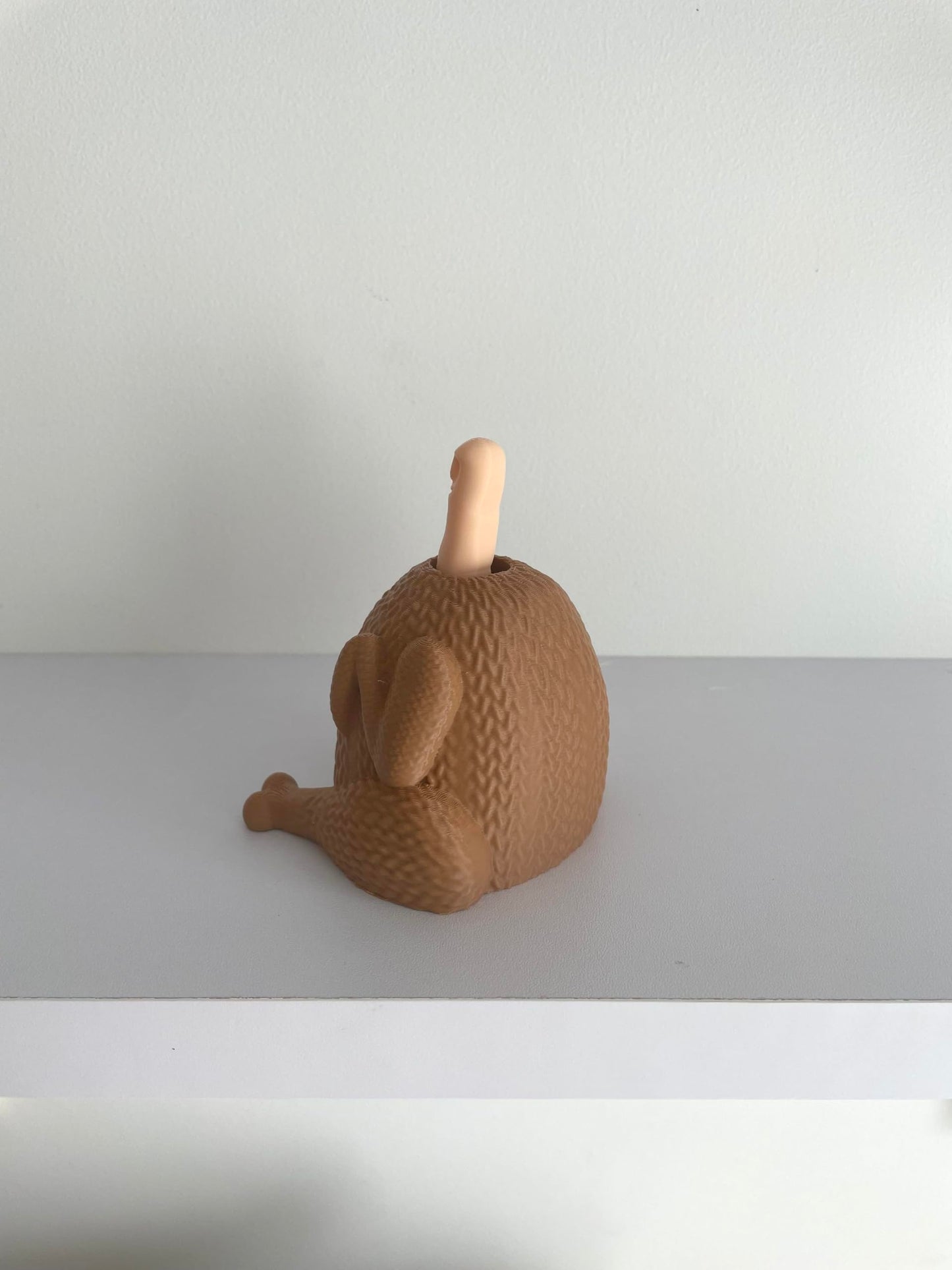 Mr. Nice Turkey - 3D Printed Prank Turkey Figurine with a Twist - GoodBuy.ai