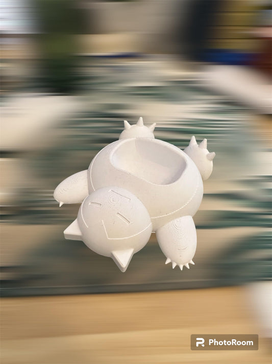 Snorlax Universal Mouse Holder - 3D Printed Desk Accessory, Made in USA, Fun & Quirky Home Office Gadget - GoodBuy.ai
