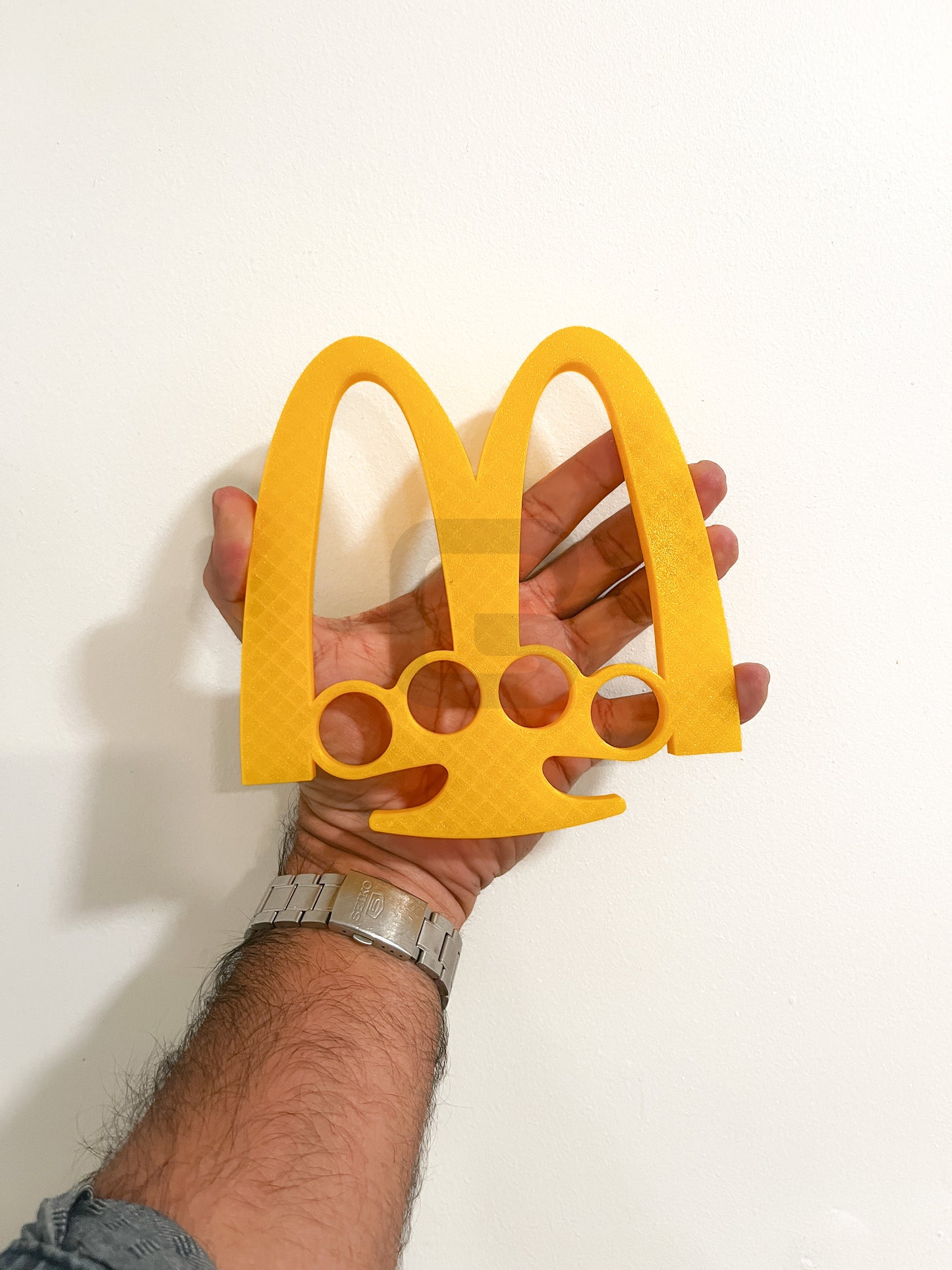 The McFindOut by GoodBuy.ai - 3D Printed McDonald's-Inspired Novelty Toy