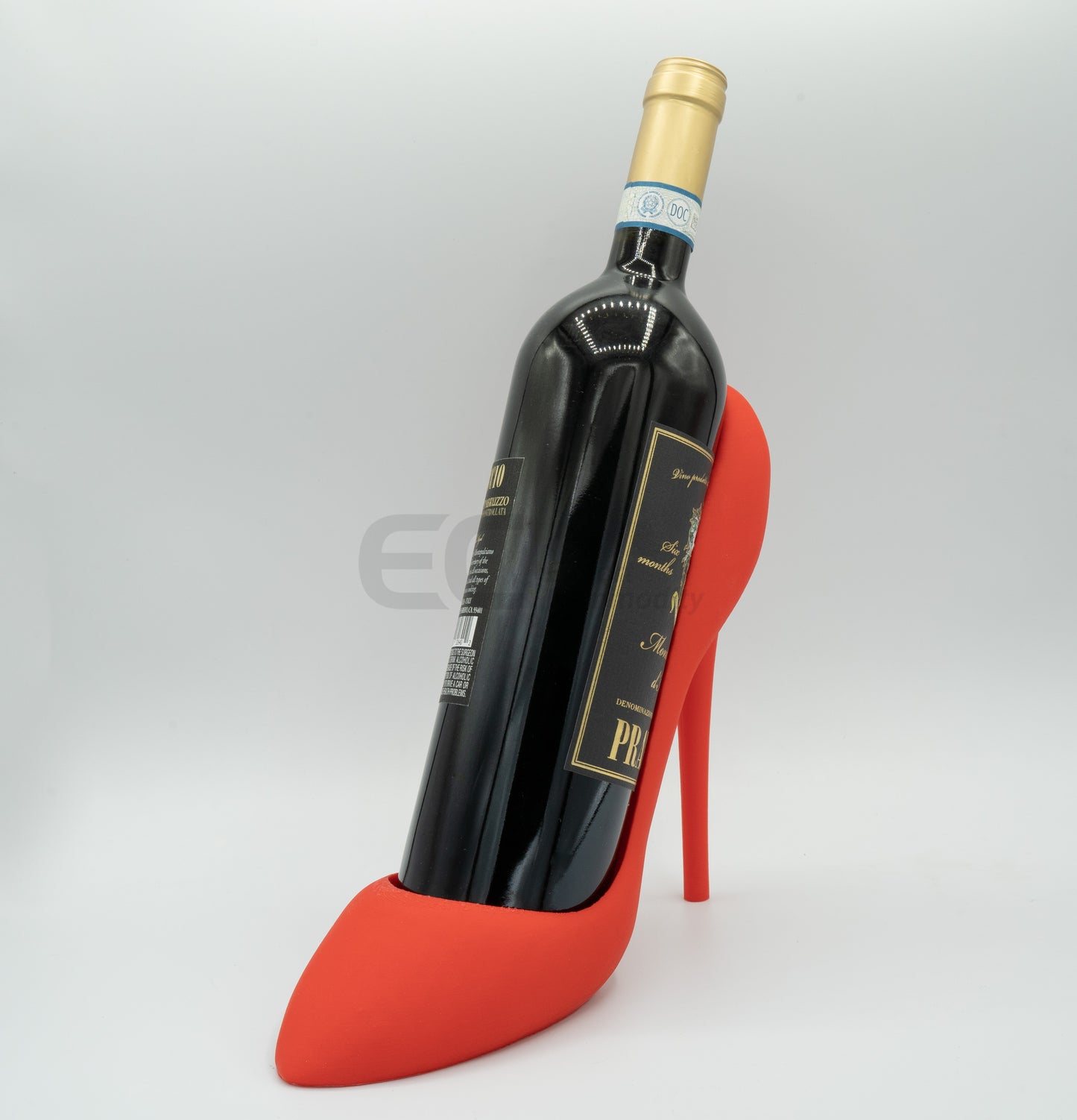 High Heel Wine Bottle Holder - Made in America - GoodBuy.ai