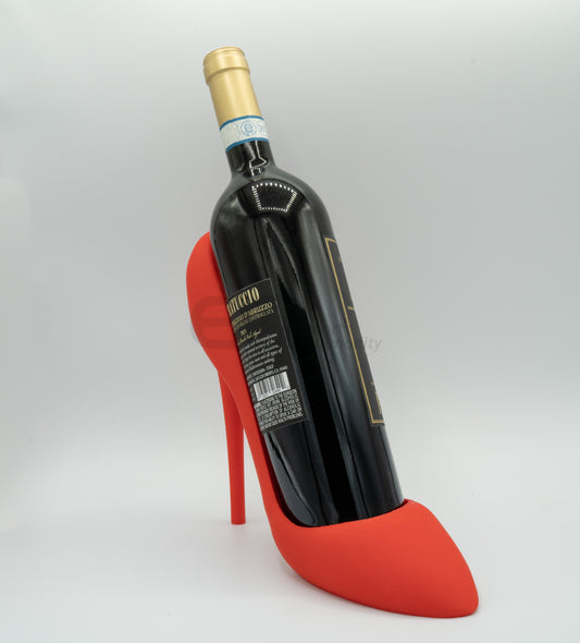 High Heel Wine Bottle Holder - Made in America - GoodBuy.ai