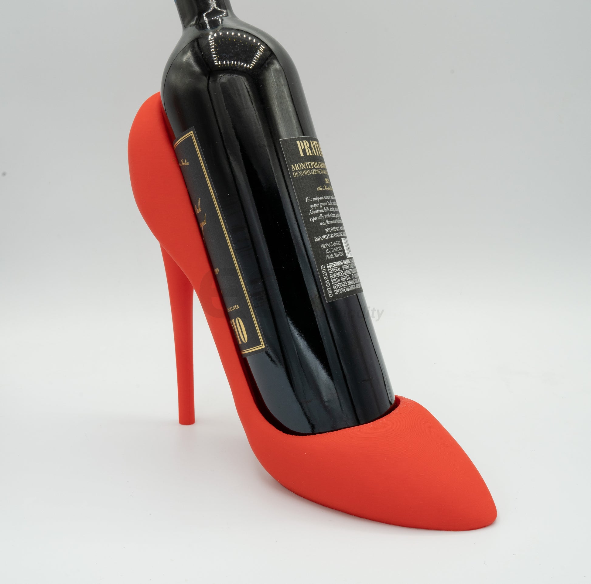 High Heel Wine Bottle Holder - Made in America - GoodBuy.ai