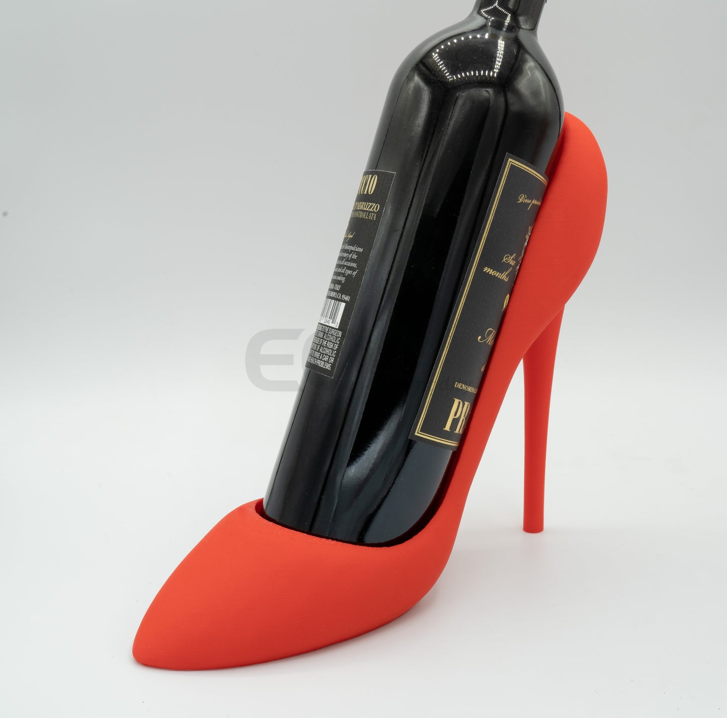 High Heel Wine Bottle Holder - Made in America - GoodBuy.ai