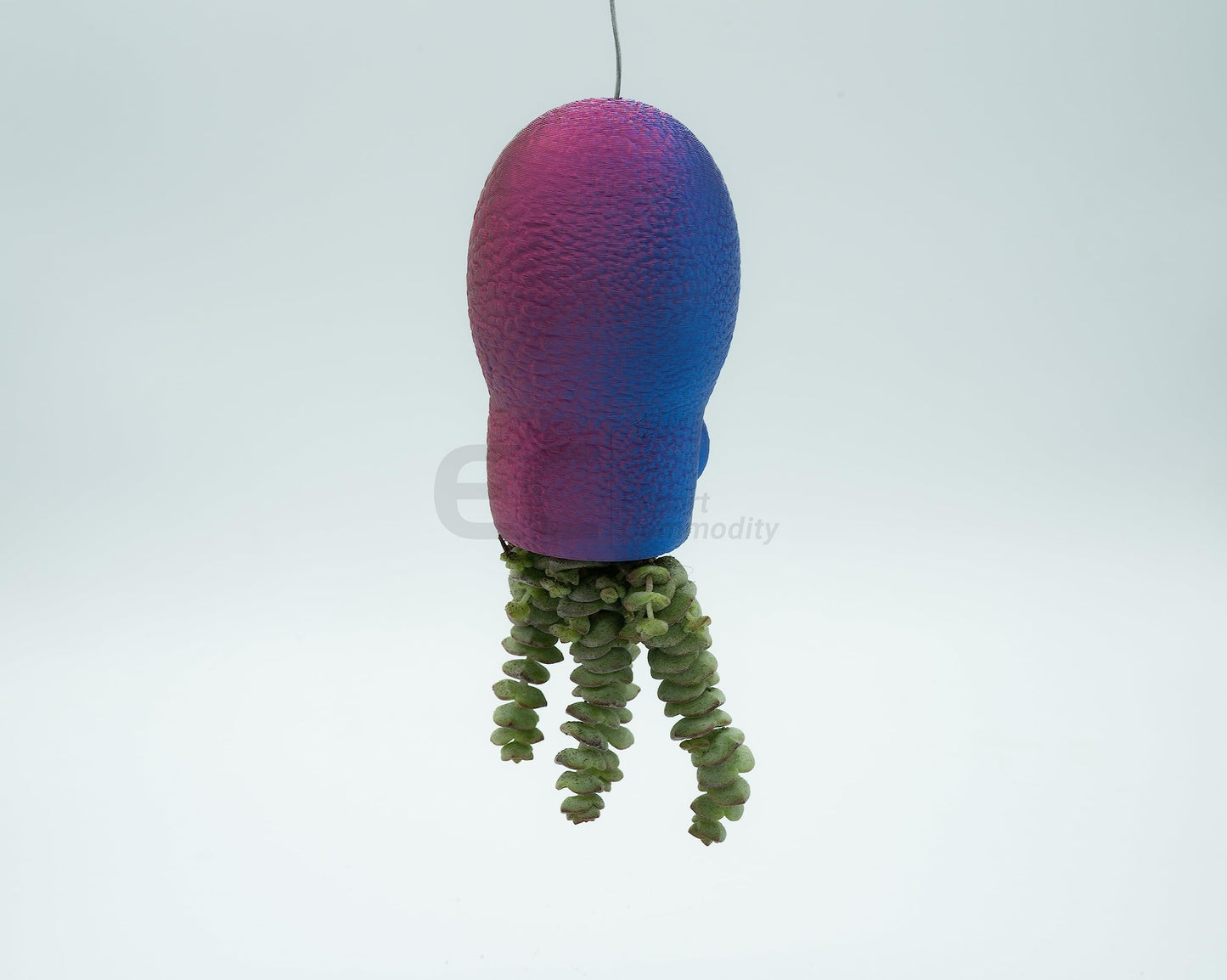 Tentacle Tranquility: 3D Printed Octopus Hanging Planter - Your Botanical Buddy - GoodBuy.ai