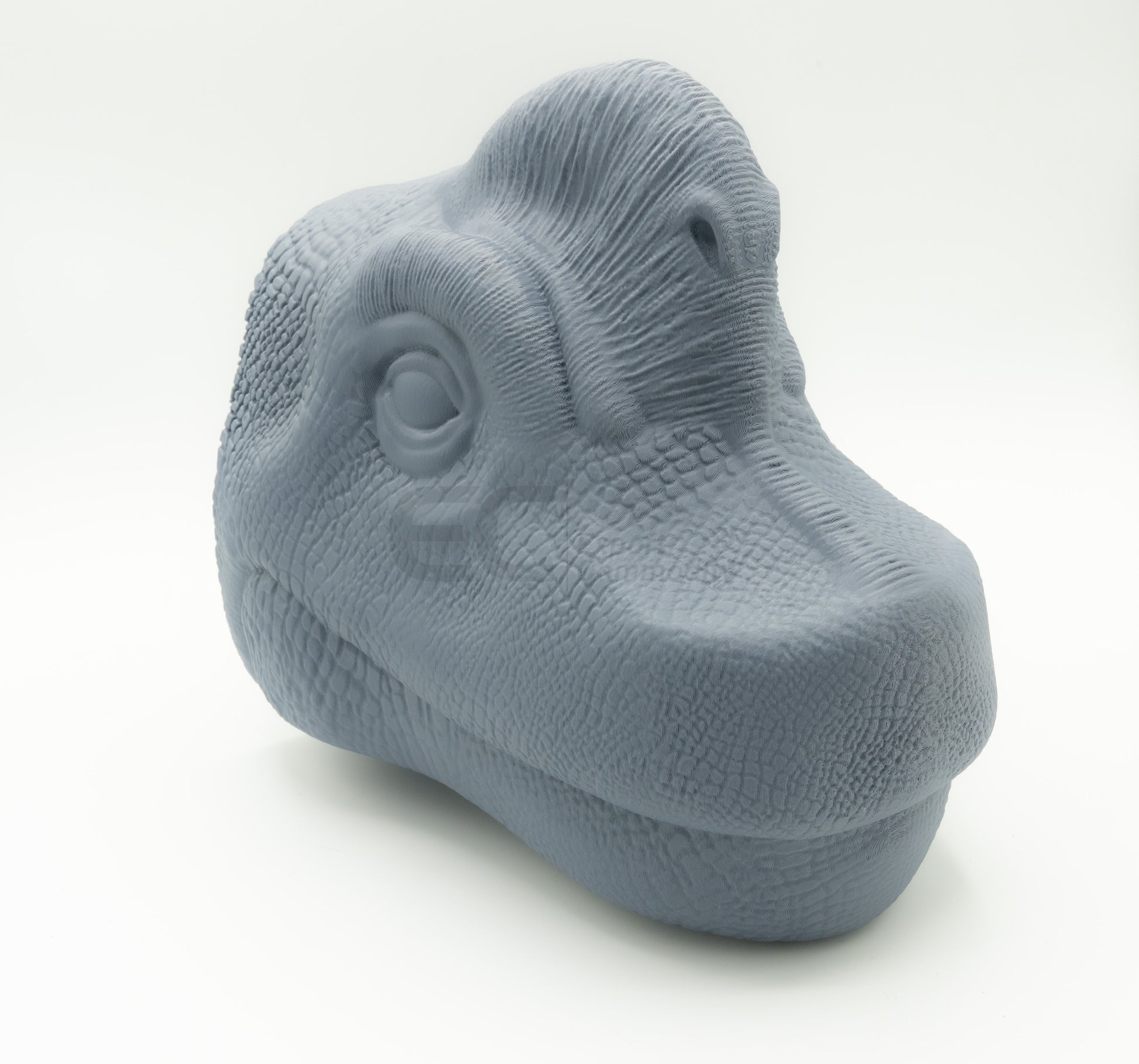 Jurassic Jamboree: 3D Printed Brachiosaurus Dinosaur Head - Your Prehistoric Wall Pal - GoodBuy.ai