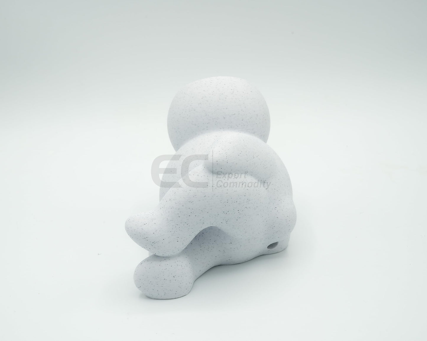 Chunky People 05 Sexy Pose - Custom Figurine in Stone Marble Plastic - GoodBuy.ai