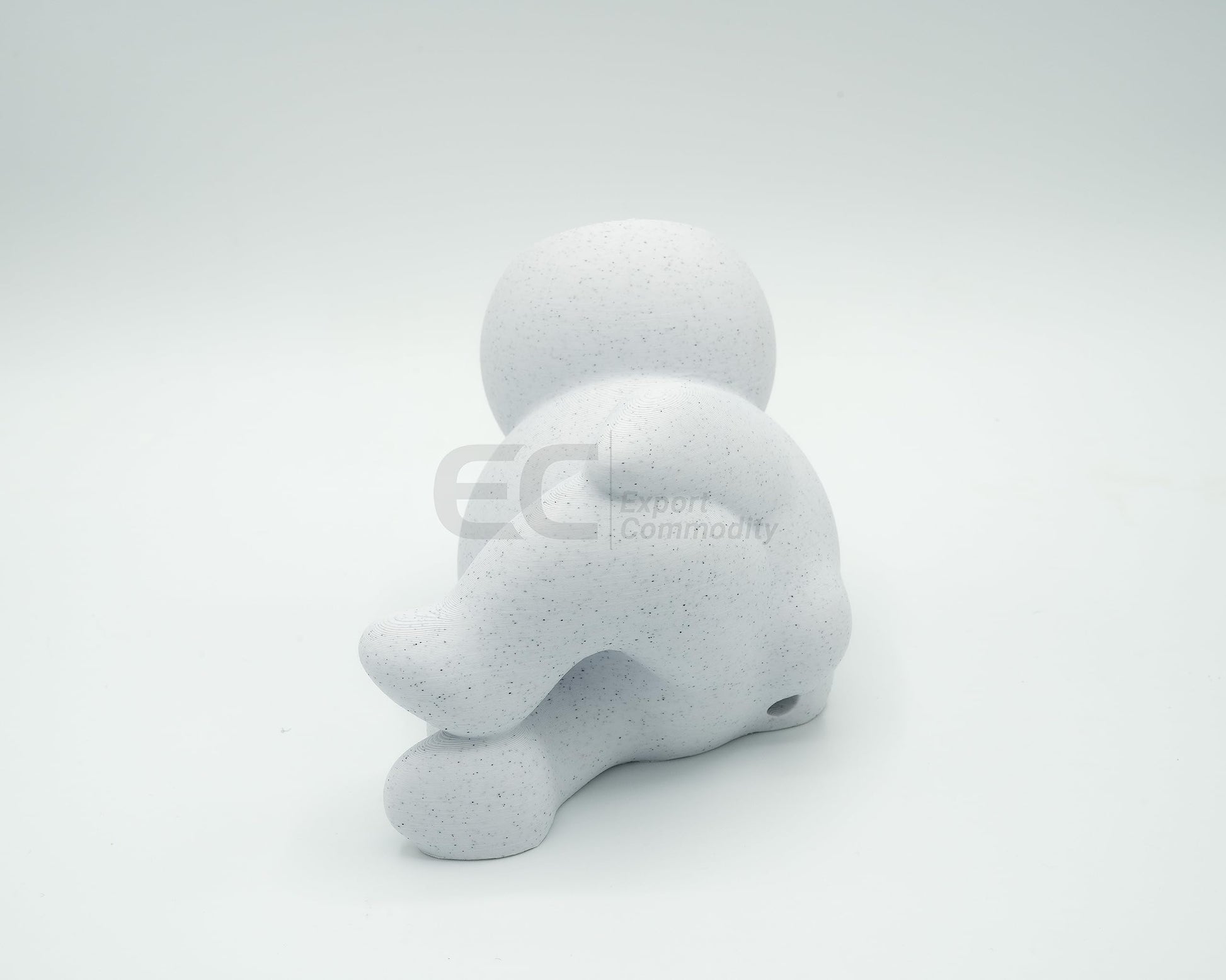 Chunky People 05 Sexy Pose - Custom Figurine in Stone Marble Plastic - GoodBuy.ai