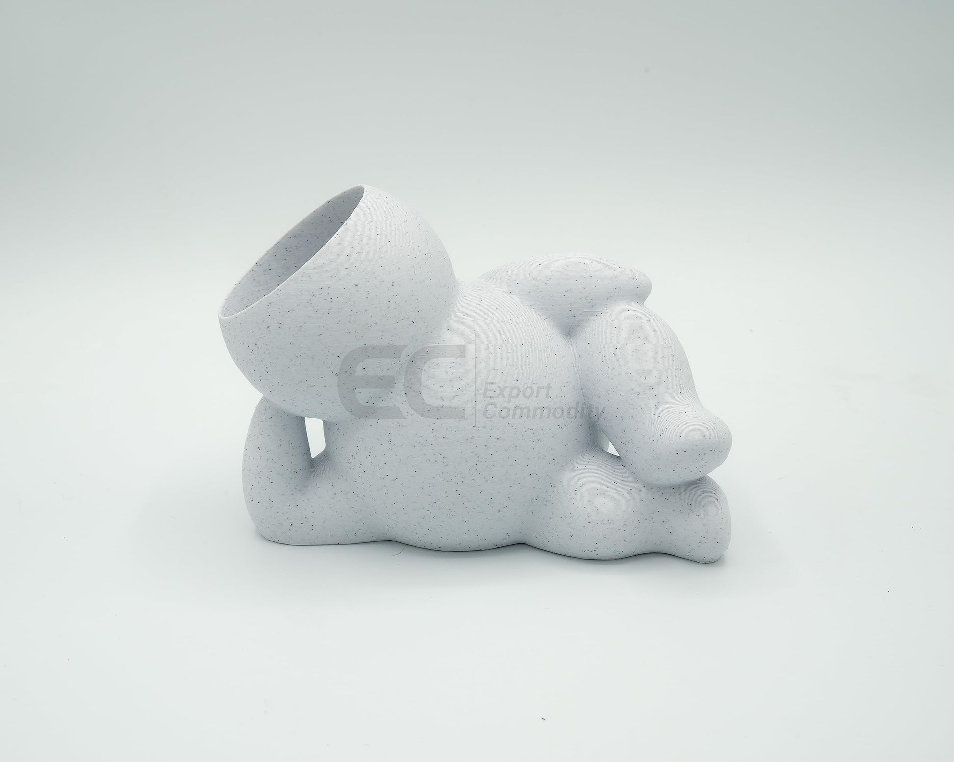 Chunky People 05 Sexy Pose - Custom Figurine in Stone Marble Plastic - GoodBuy.ai