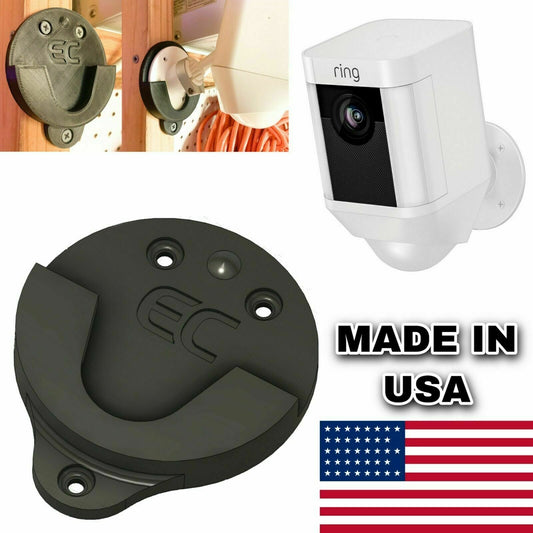 2 Ring Spotlight Camera Quick Release Holder 3D Printed Made in the US
