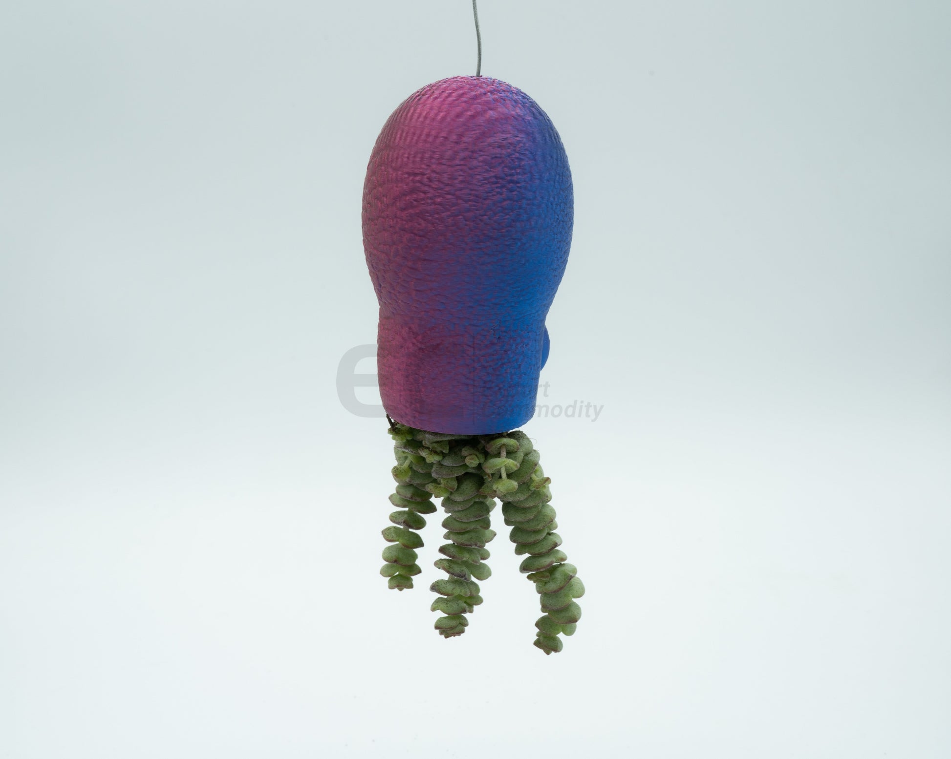 Tentacle Tranquility: 3D Printed Octopus Hanging Planter - Your Botanical Buddy - GoodBuy.ai