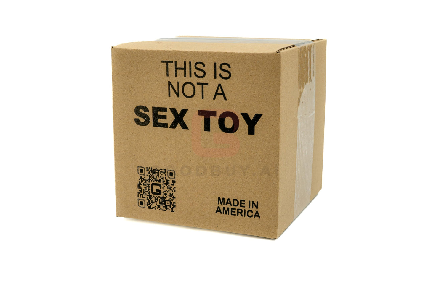 GoodBuy.ai's Mr. Nice Guy - Ultimate Prank Gift in "Not a Sex Toy" Box - 3D Printed Viral Sensation - GoodBuy.ai