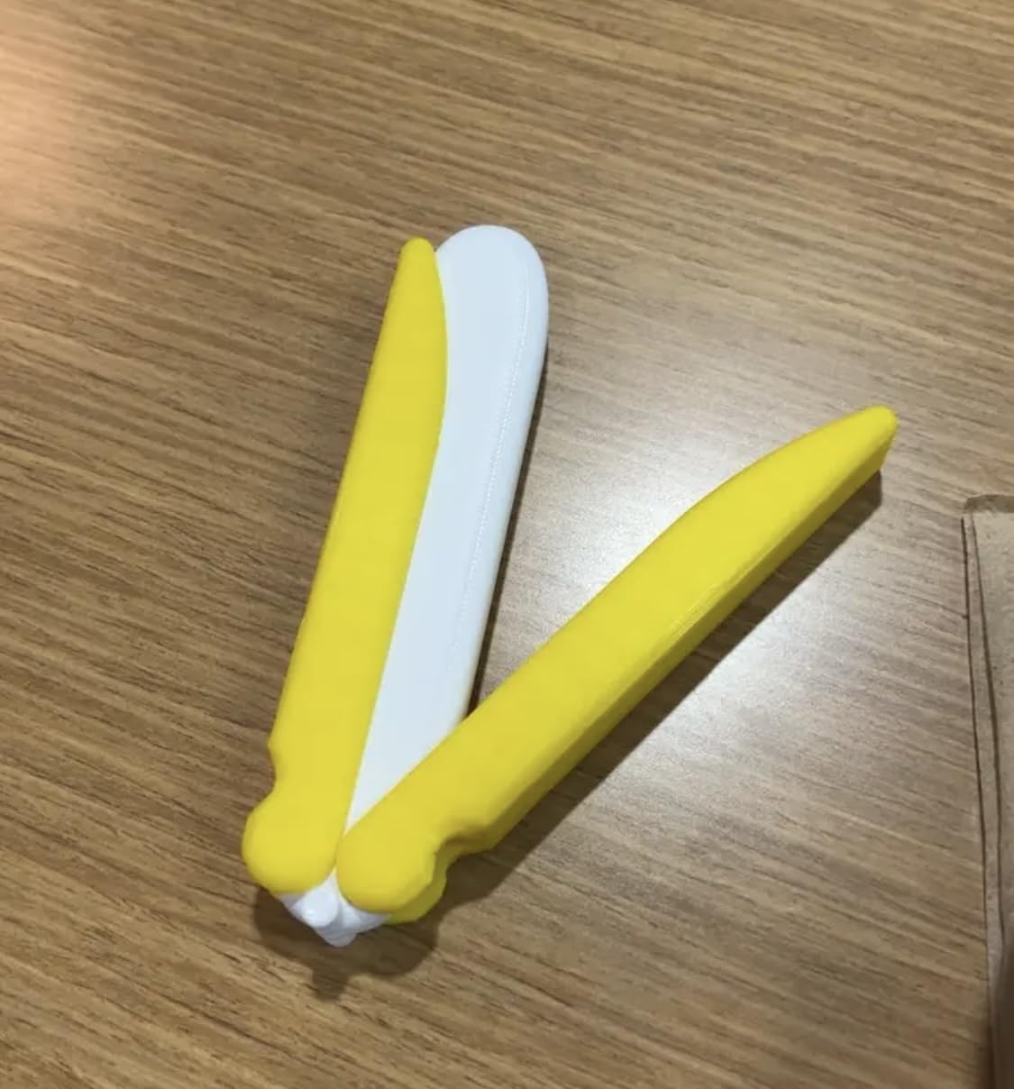 BananaSong - The Banana Balisong Switchblade Toy Knife from TikTok Viral Video - GoodBuy.ai